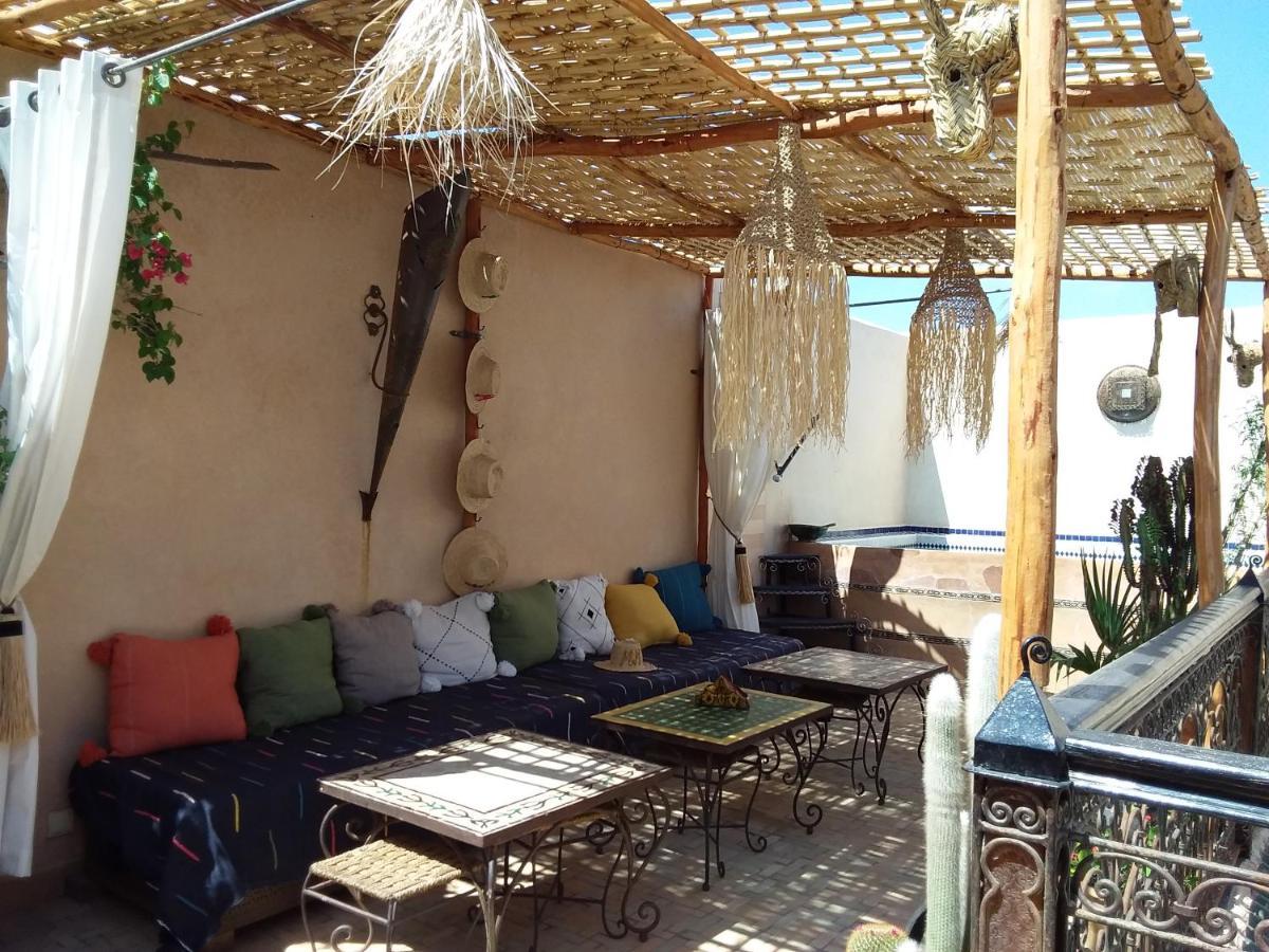 Riad Makene Mouchkill Marrakesh Exterior foto