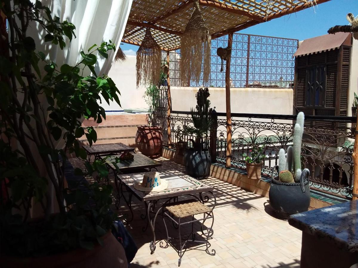 Riad Makene Mouchkill Marrakesh Exterior foto