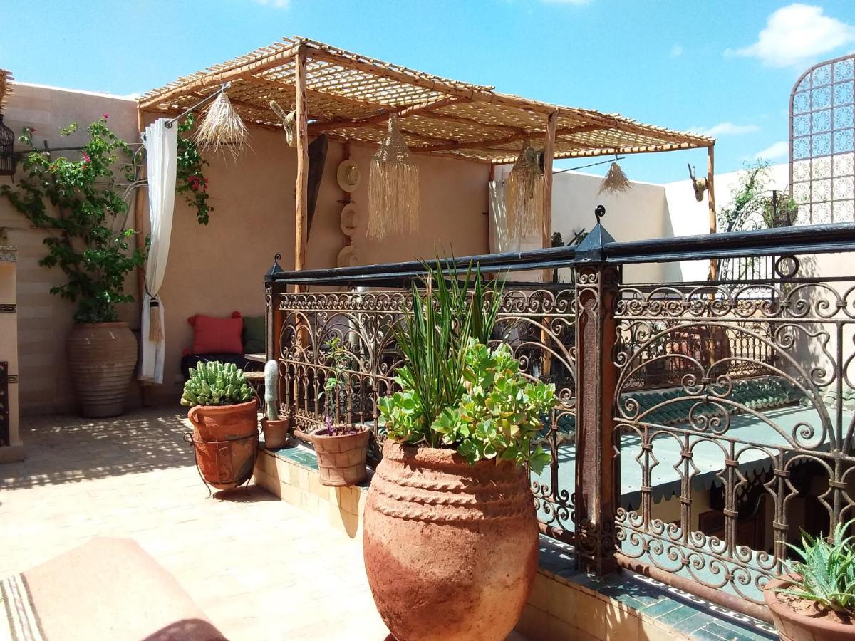Riad Makene Mouchkill Marrakesh Exterior foto