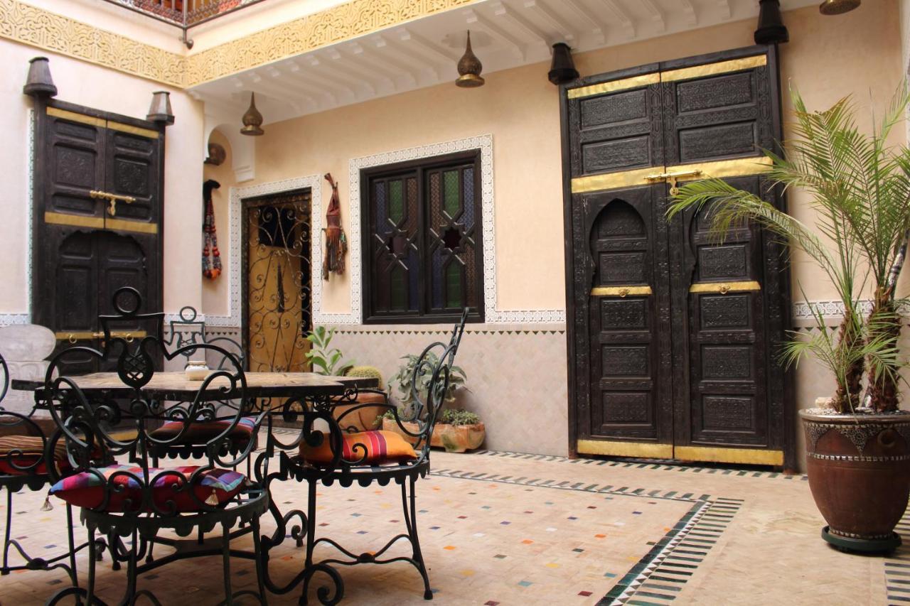 Riad Makene Mouchkill Marrakesh Exterior foto