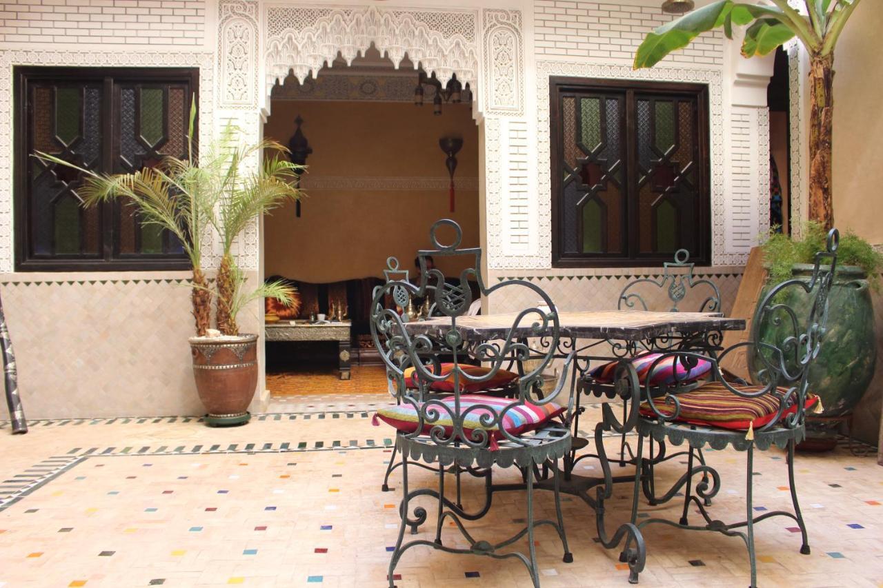 Riad Makene Mouchkill Marrakesh Exterior foto