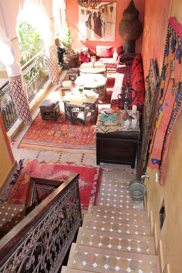 Riad Makene Mouchkill Marrakesh Exterior foto