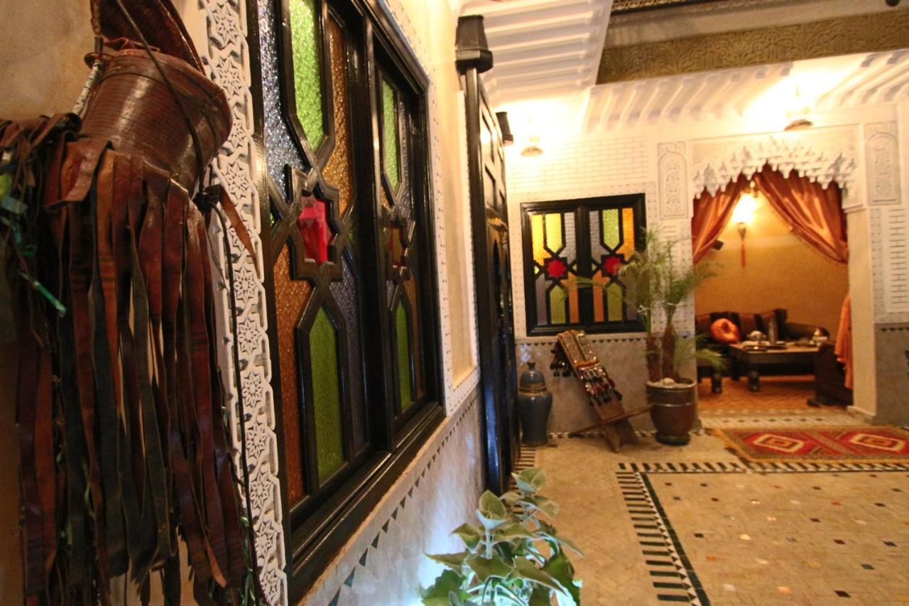 Riad Makene Mouchkill Marrakesh Exterior foto