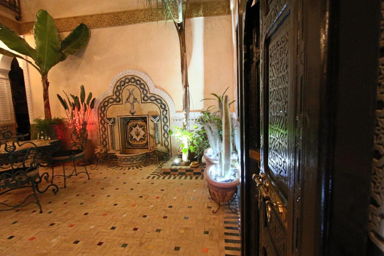Riad Makene Mouchkill Marrakesh Exterior foto