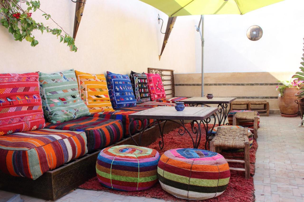 Riad Makene Mouchkill Marrakesh Exterior foto
