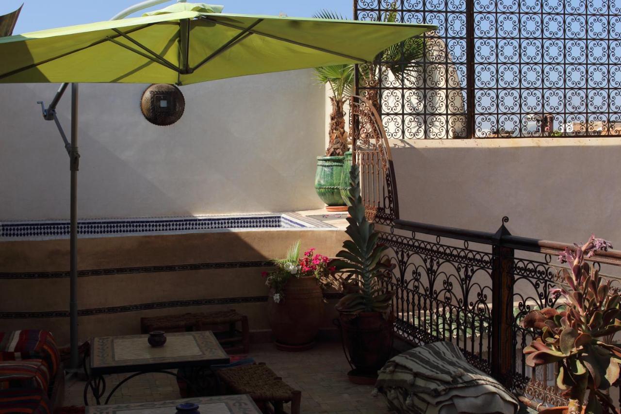 Riad Makene Mouchkill Marrakesh Exterior foto