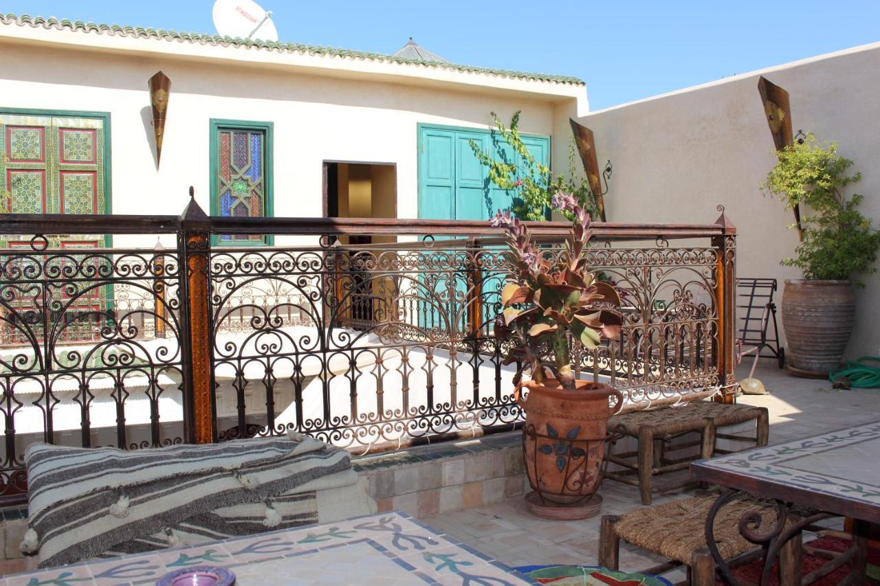 Riad Makene Mouchkill Marrakesh Exterior foto