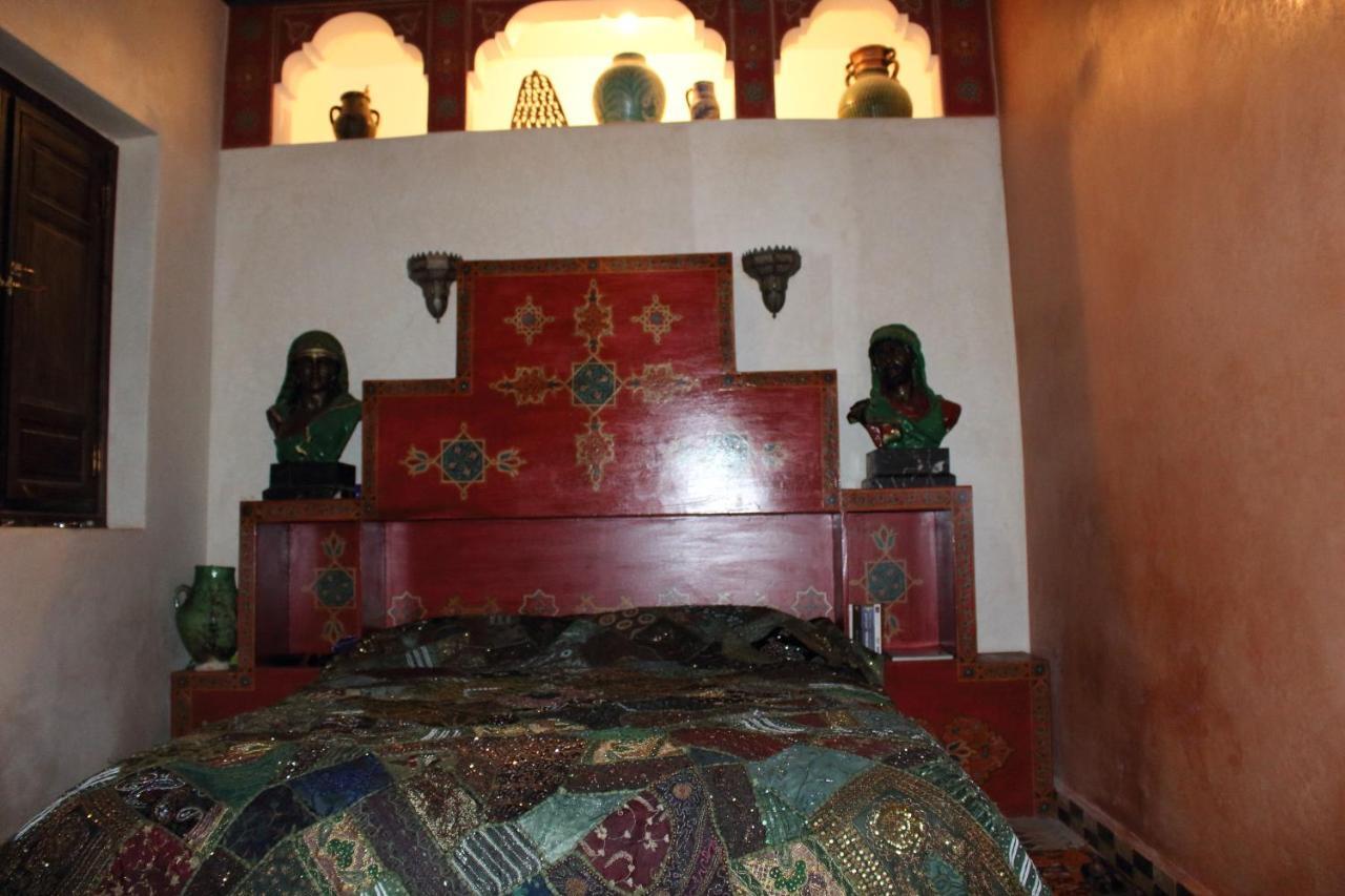 Riad Makene Mouchkill Marrakesh Exterior foto