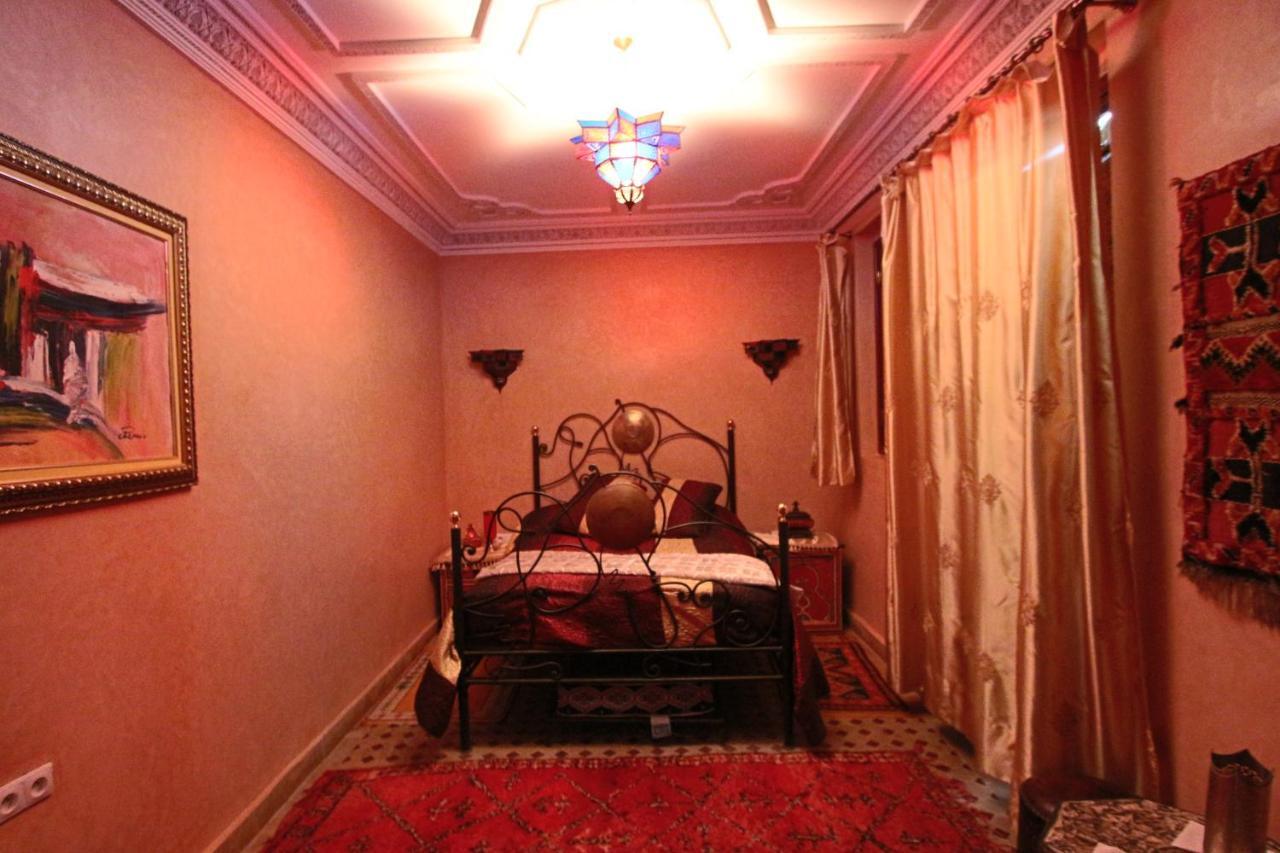 Riad Makene Mouchkill Marrakesh Exterior foto