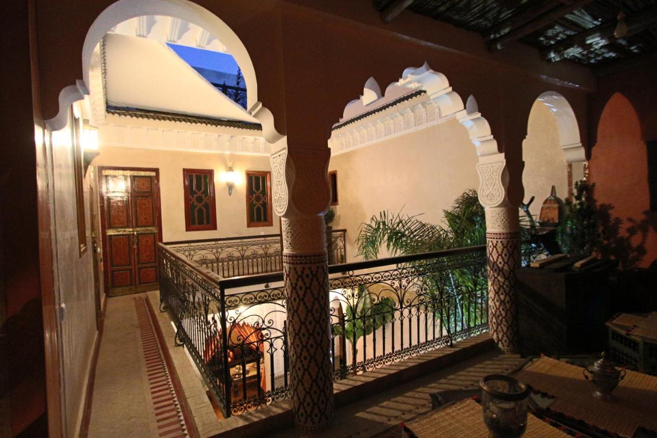 Riad Makene Mouchkill Marrakesh Exterior foto
