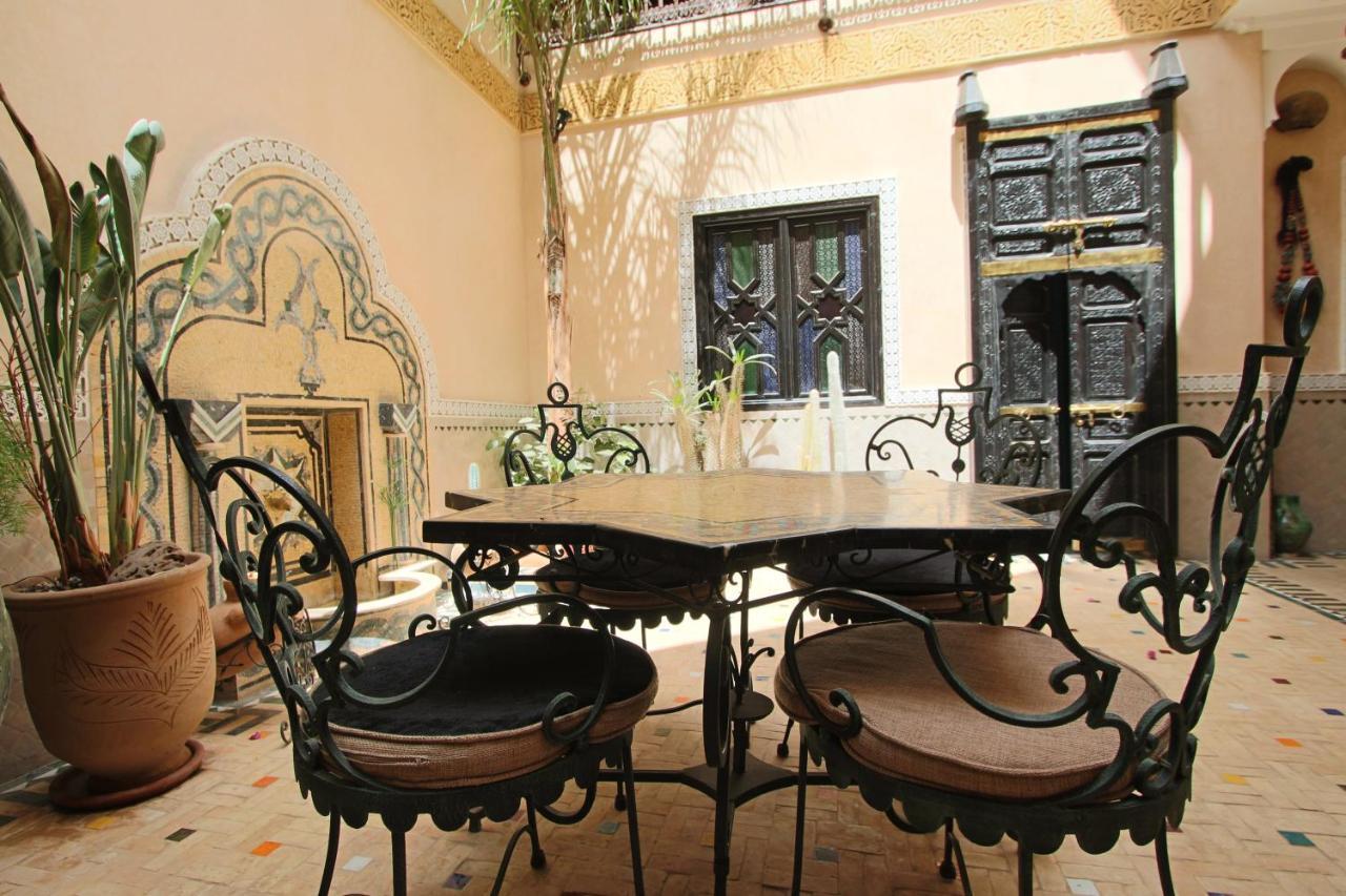 Riad Makene Mouchkill Marrakesh Exterior foto