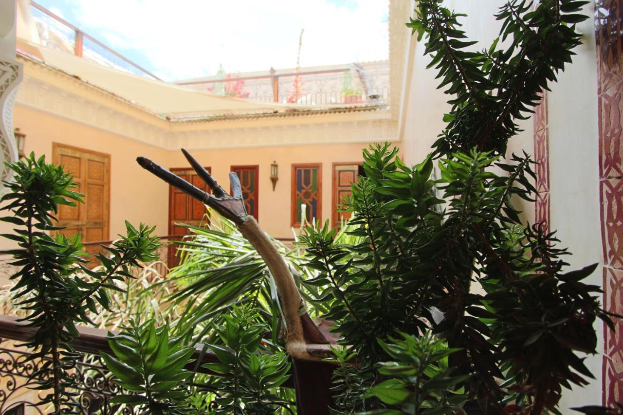 Riad Makene Mouchkill Marrakesh Exterior foto