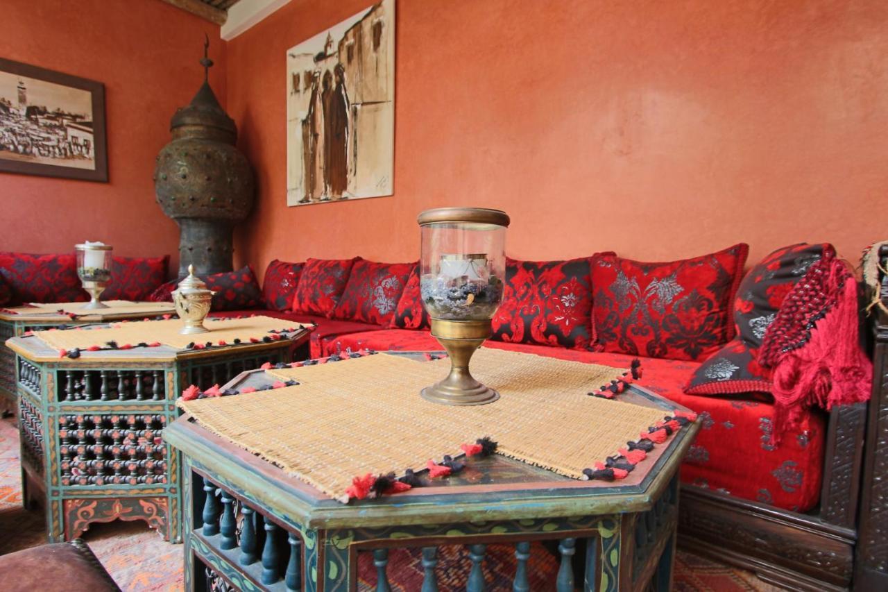 Riad Makene Mouchkill Marrakesh Exterior foto