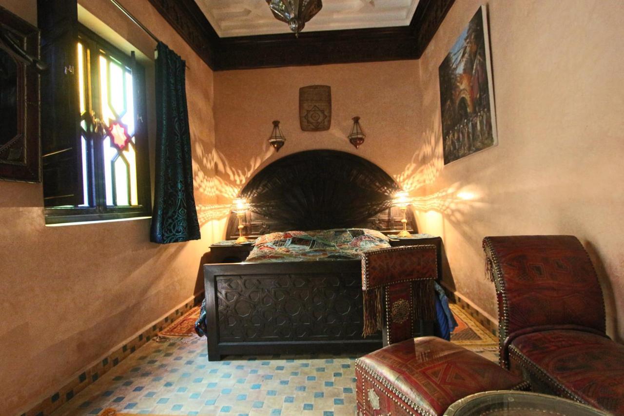 Riad Makene Mouchkill Marrakesh Exterior foto