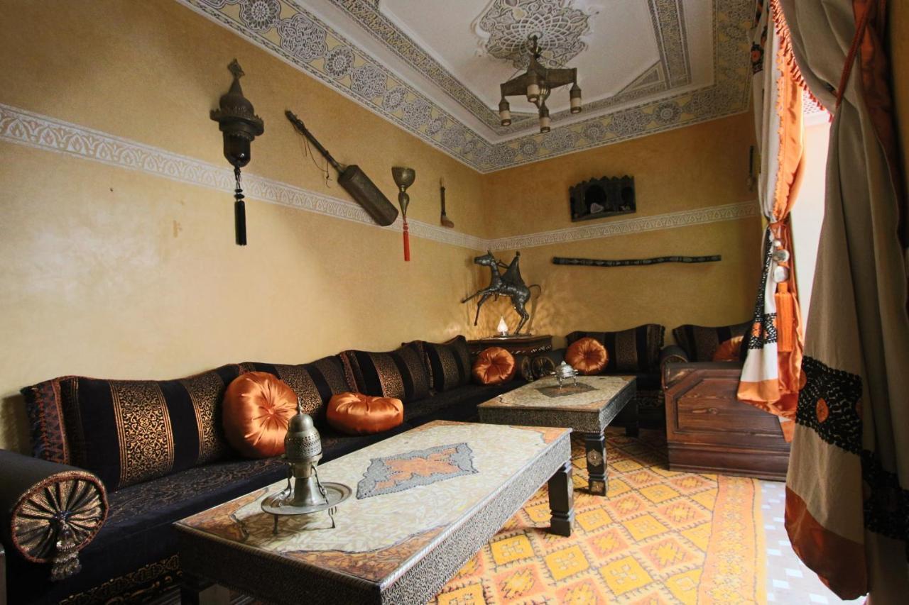 Riad Makene Mouchkill Marrakesh Exterior foto