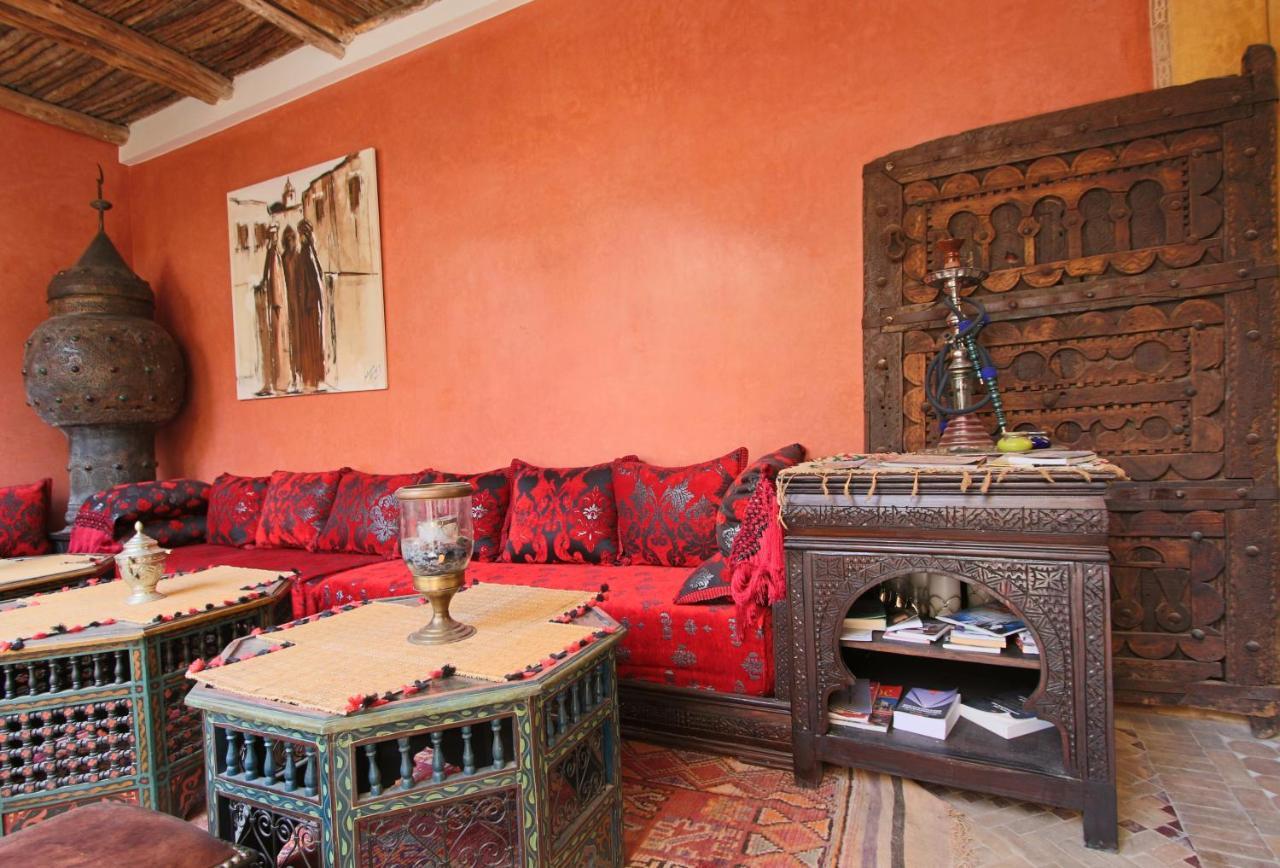 Riad Makene Mouchkill Marrakesh Exterior foto