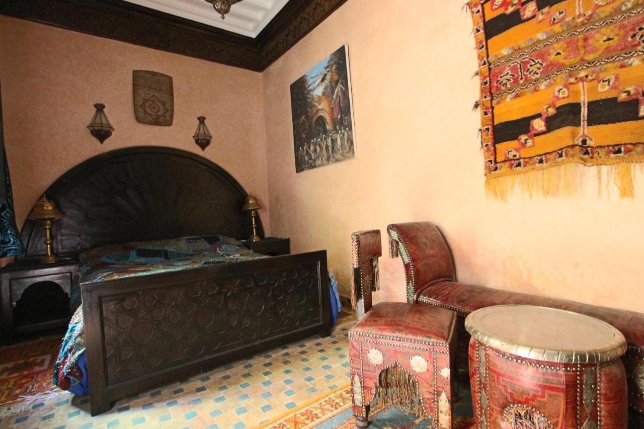 Riad Makene Mouchkill Marrakesh Exterior foto