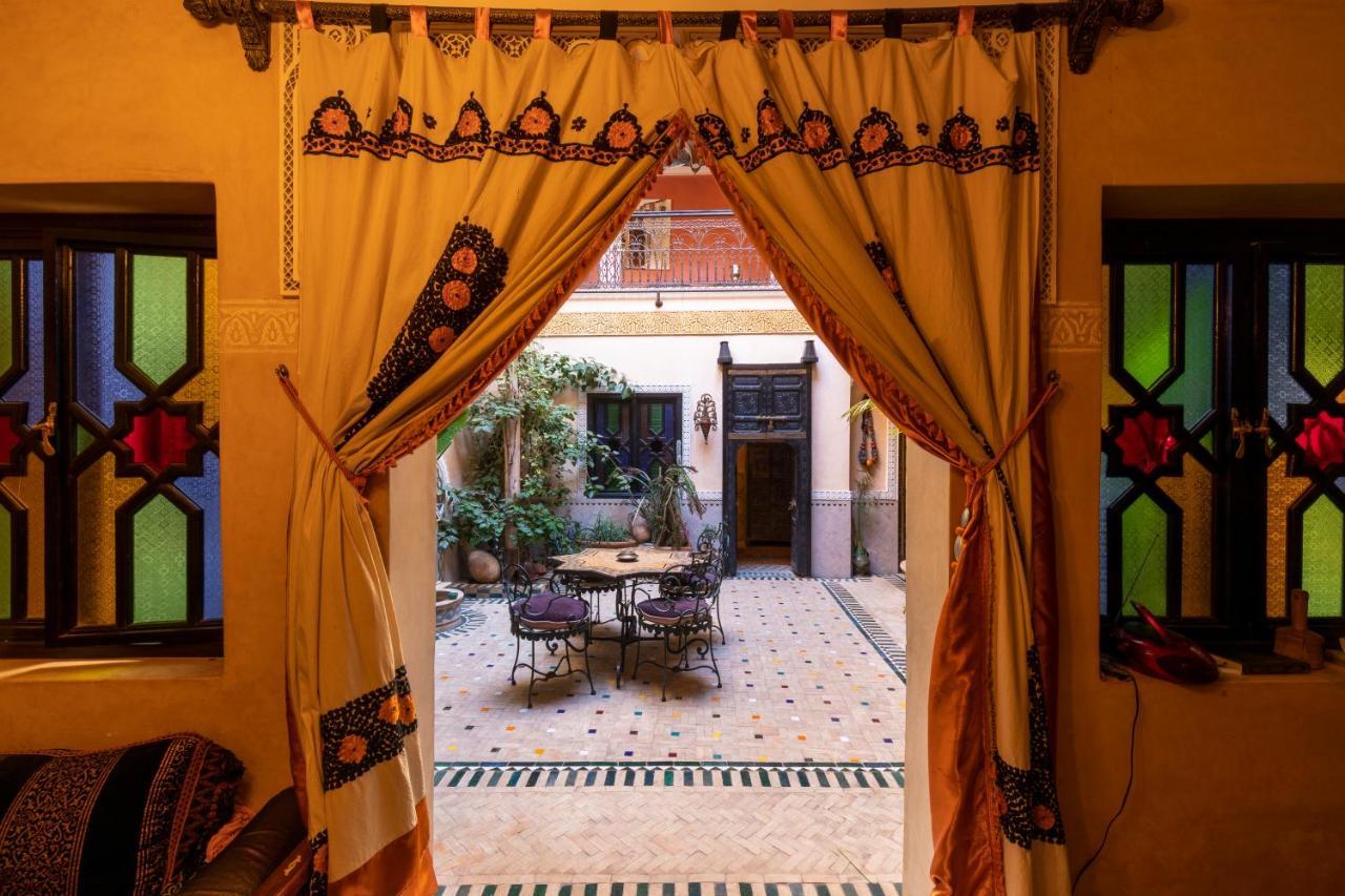 Riad Makene Mouchkill Marrakesh Exterior foto